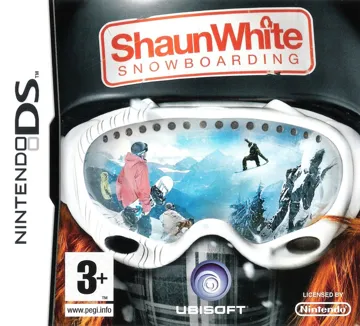Shaun White Snowboarding (Europe) (En,Fr,De,Es,It) box cover front